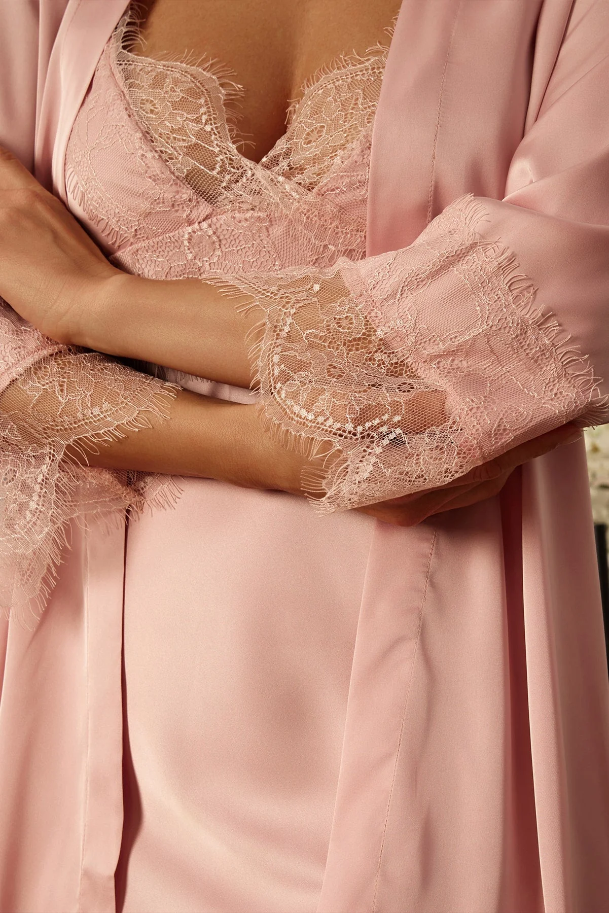 Ensemble nuisette et peignoir Titania - Image 9