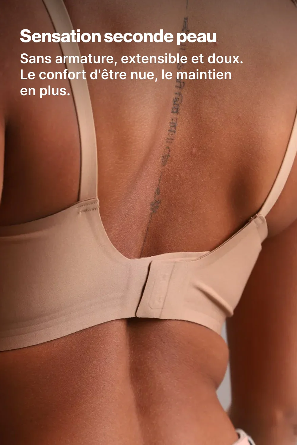 Soutien-gorge push-up invisible effet no bra - Image 4